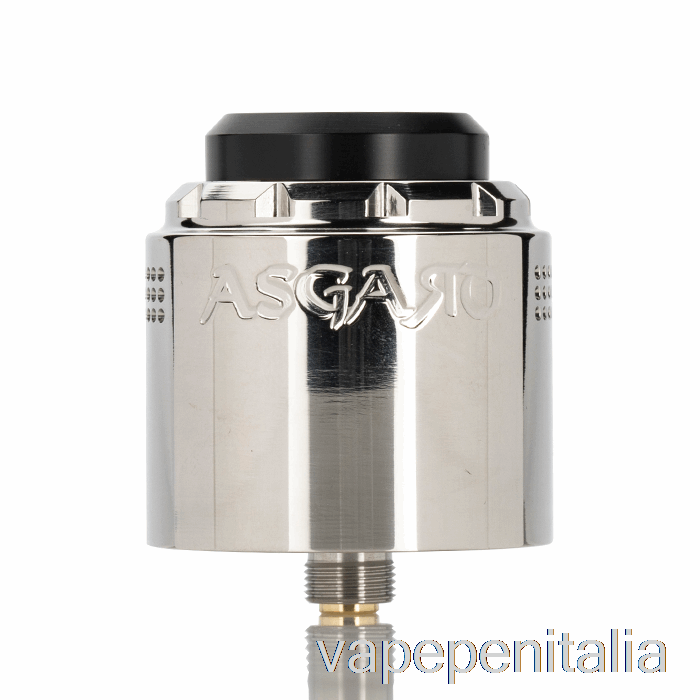 Vape In Italia Vaperz Cloud Asgard 30mm Bf Rda Acciaio Lucido